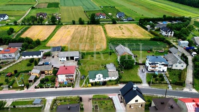 Działka zabudowana 1490m² (14,9 ara) - Kocikowa