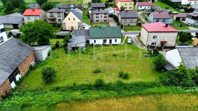 Działka zabudowana 1490m² (14,9 ara) - Kocikowa