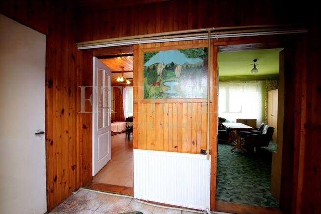 Działka zabudowana 1490m² (14,9 ara) - Kocikowa