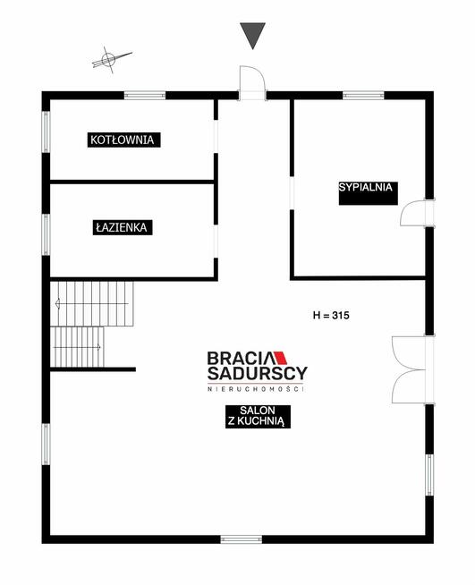 Dom Trzebunia gm. Pcim