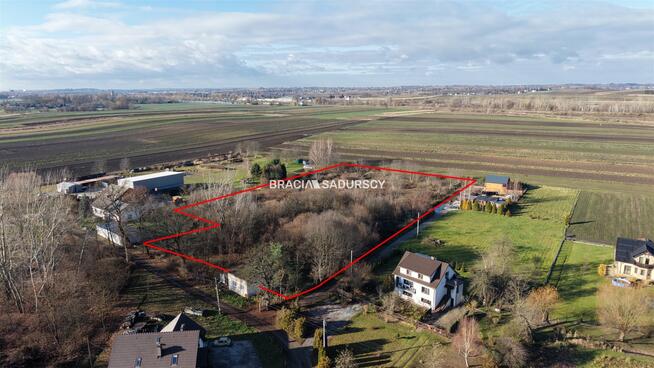 Działka budowlana Kraków Nowa Huta, Narcyza