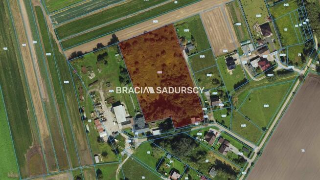 Działka budowlana Kraków Nowa Huta, Narcyza