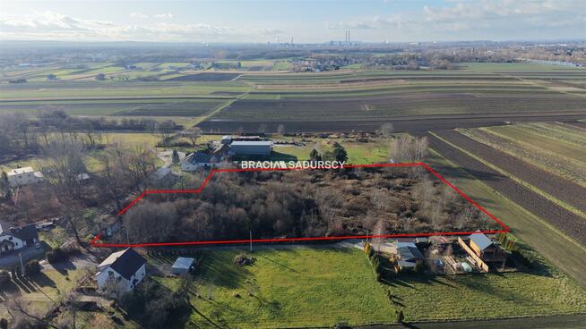 Działka budowlana Kraków Nowa Huta, Narcyza