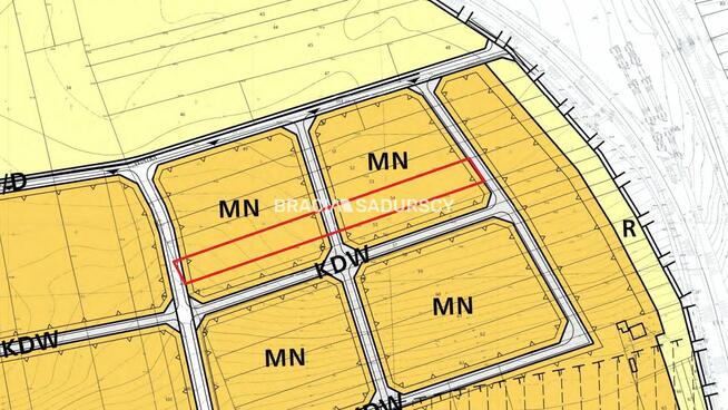 Działka budowlana Kraków Nowa Huta