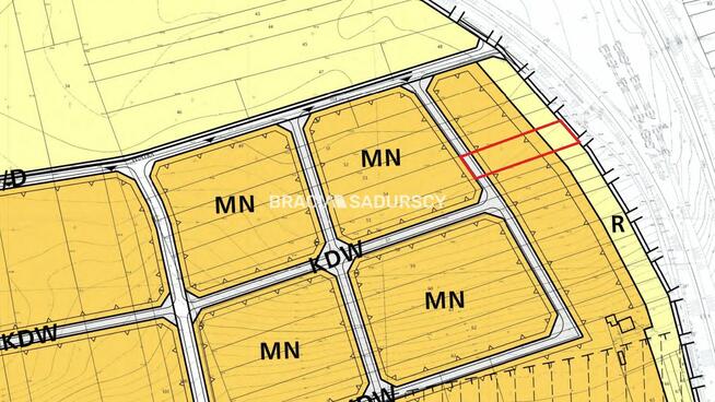 Działka budowlana Kraków Nowa Huta