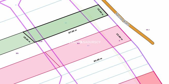 Działka budowlana Kraków Nowa Huta