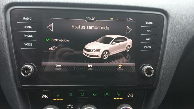 Škoda Octavia STYLE DSG Xenon Ledy Podgrzewane fotele SmartLink+ FV23% 37 Netto