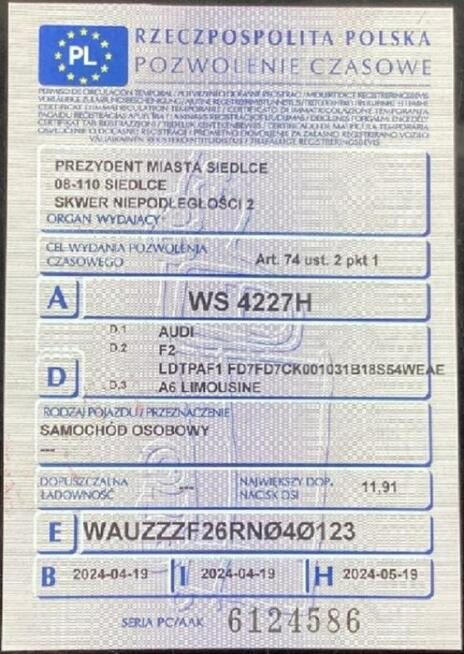 Audi A6 40 TDi S tronic