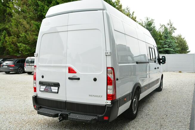 Renault Master najdłuższy, najwyższy L4H3 7 osobowy brygadówka max doka 165KM