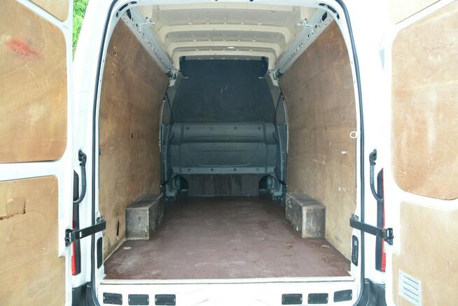 Renault Master najdłuższy, najwyższy L4H3 7 osobowy brygadówka max doka 165KM