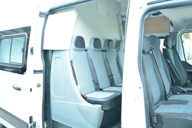 Renault Master najdłuższy, najwyższy L4H3 7 osobowy brygadówka max doka 165KM