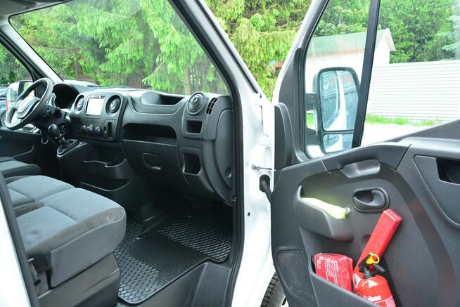 Renault Master najdłuższy, najwyższy L4H3 7 osobowy brygadówka max doka 165KM