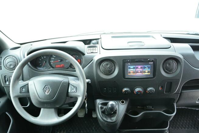Renault Master najdłuższy, najwyższy L4H3 7 osobowy brygadówka max doka 165KM