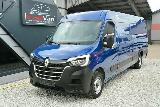 Renault Master max najdłuższy 3 osobowy L4H2 pełna opcja serwis lift 2021