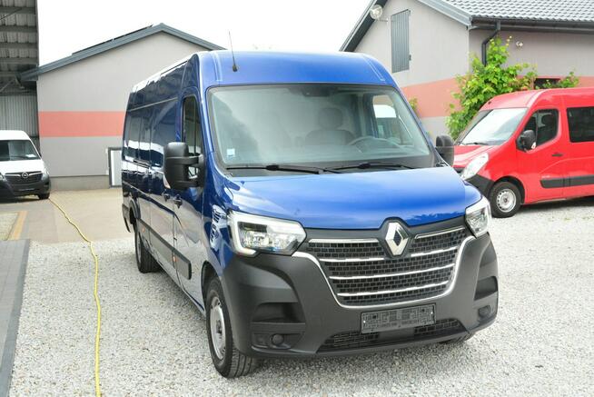 Renault Master max najdłuższy 3 osobowy L4H2 pełna opcja serwis lift 2021
