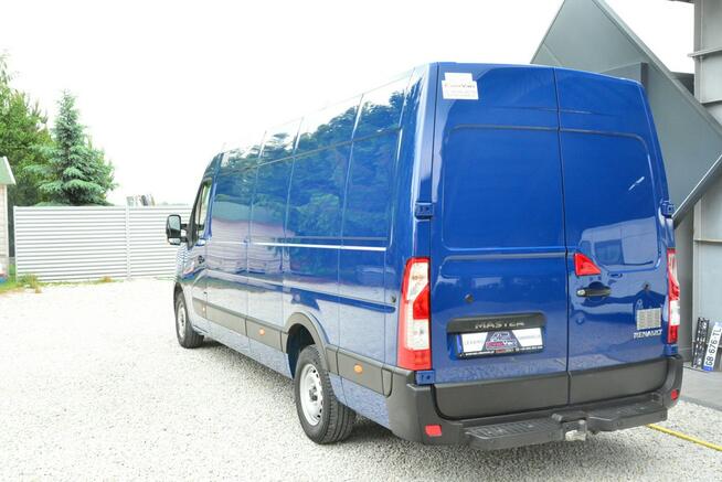 Renault Master max najdłuższy 3 osobowy L4H2 pełna opcja serwis lift 2021