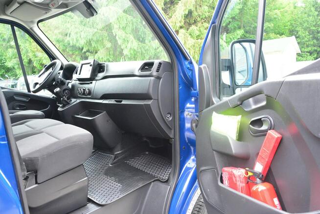 Renault Master max najdłuższy 3 osobowy L4H2 pełna opcja serwis lift 2021