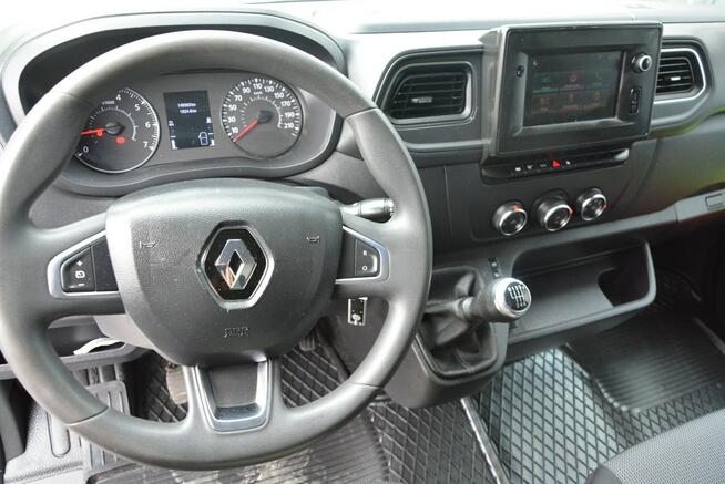 Renault Master max najdłuższy 3 osobowy L4H2 pełna opcja serwis lift 2021