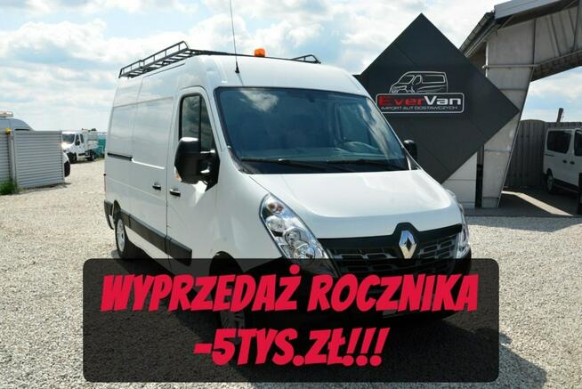 Renault Master sredniak  L2H2 3 osobowy pełna opcja