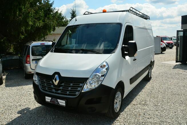 Renault Master sredniak L2H2 3 osobowy pełna opcja