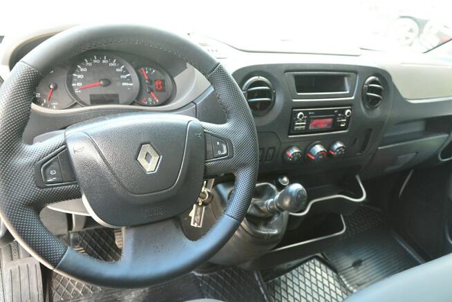Renault Master sredniak L2H2 3 osobowy pełna opcja