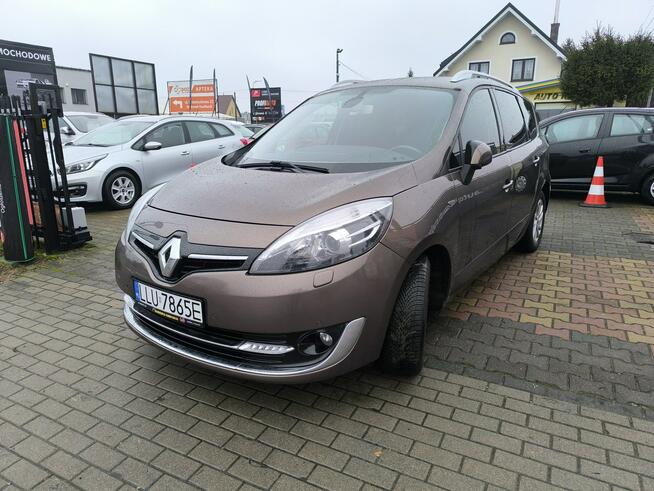 Renault Grand Scenic 1.5 dCi 115KM Klimatronic Navi 7 osobowy