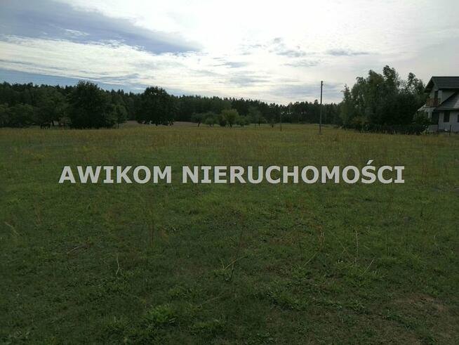 Działka budowlana Krze Duże gm. Radziejowice