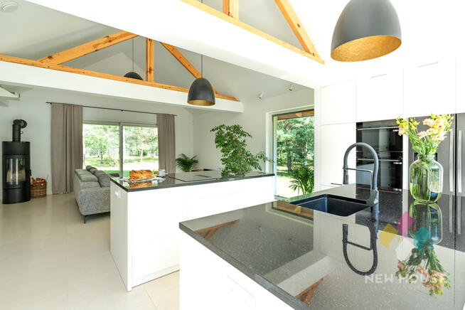 Dom 209 m2, 5 pokoi, w pobliżu jezior