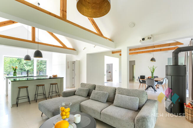 Dom 209 m2, 5 pokoi, w pobliżu jezior