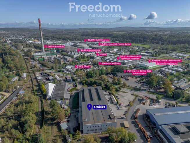 Hala produkcyjno-magazynowa na wynajem!