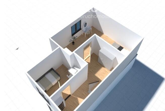 DOM CAŁOROCZNY – WARSZAWA | 70 m² + DZIAŁKA 300 m²