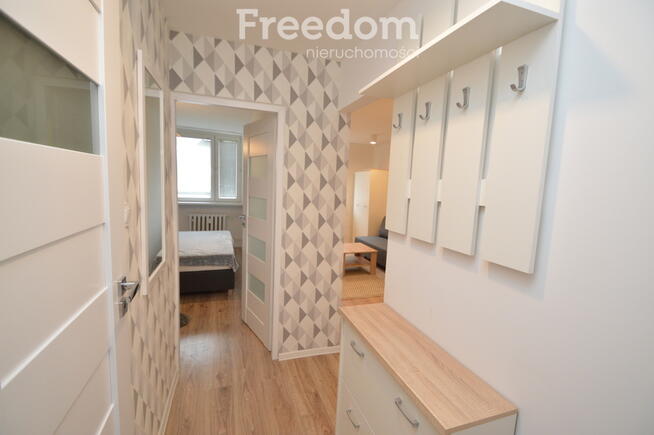 Ciekawe 2 pok.mieszkanie przy ul.Wojska Polskiego