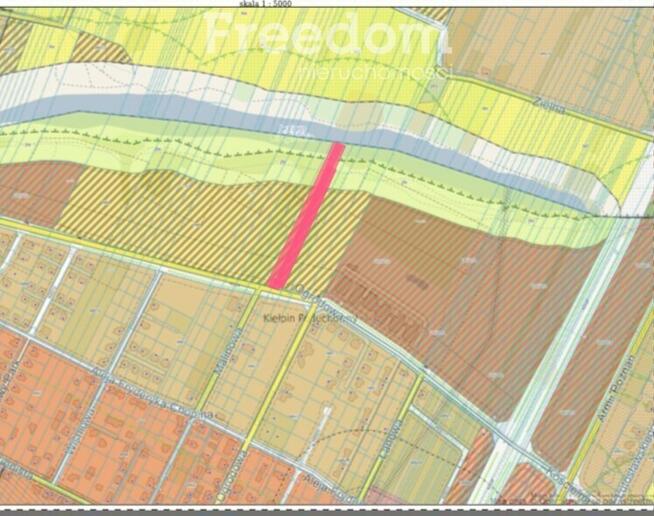 Działka budowlana Łomianki z dostępem do jeziora