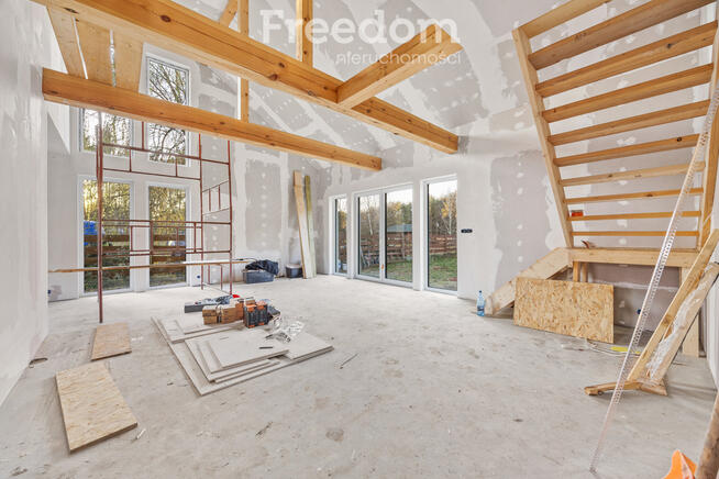 Funkcjonalny, piękny, nowy dom w Osowcu