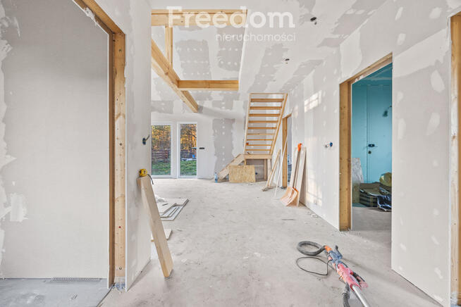 Funkcjonalny, piękny, nowy dom w Osowcu