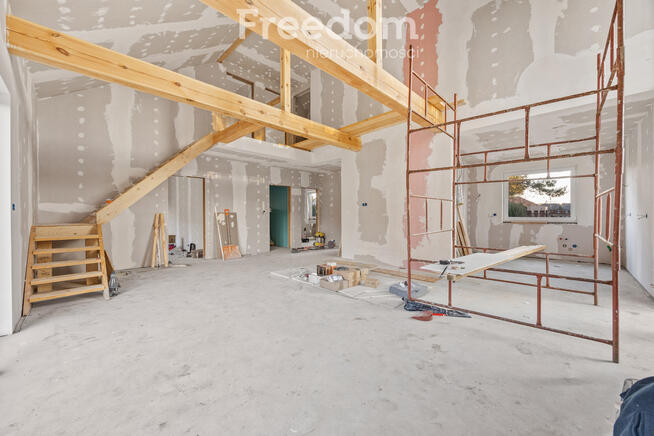 Funkcjonalny, piękny, nowy dom w Osowcu