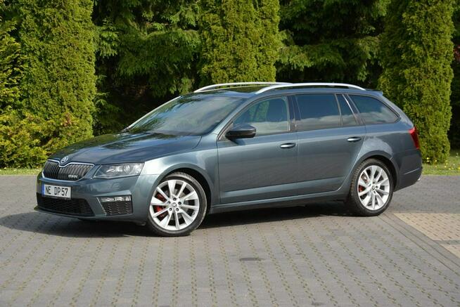 Škoda Octavia 2.0TDI(184KM) VRS Duża Navi Bi-Xenon Ledy pół-Skóry el.klapa 2xParkt