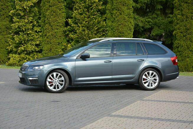 Škoda Octavia 2.0TDI(184KM) VRS Duża Navi Bi-Xenon Ledy pół-Skóry el.klapa 2xParkt