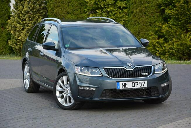 Škoda Octavia 2.0TDI(184KM) VRS Duża Navi Bi-Xenon Ledy pół-Skóry el.klapa 2xParkt