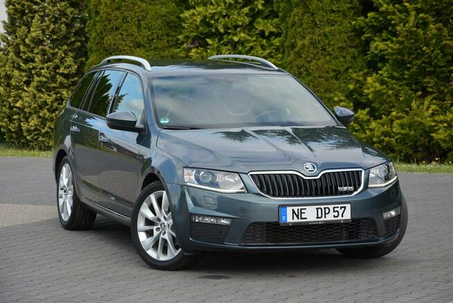 Škoda Octavia 2.0TDI(184KM) VRS Duża Navi Bi-Xenon Ledy pół-Skóry el.klapa 2xParkt