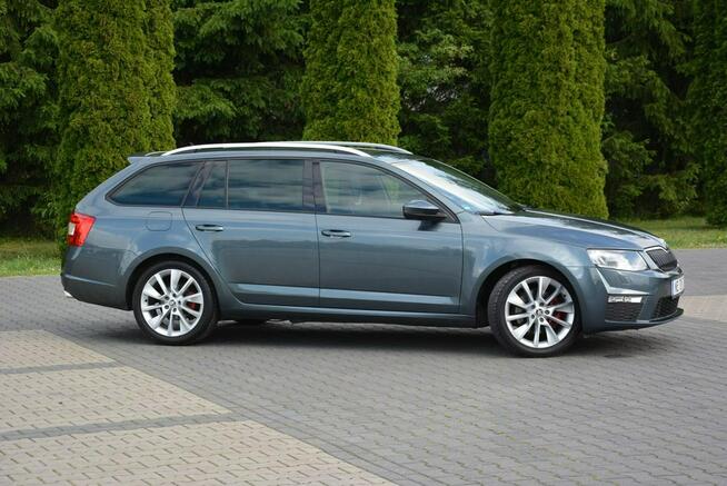 Škoda Octavia 2.0TDI(184KM) VRS Duża Navi Bi-Xenon Ledy pół-Skóry el.klapa 2xParkt