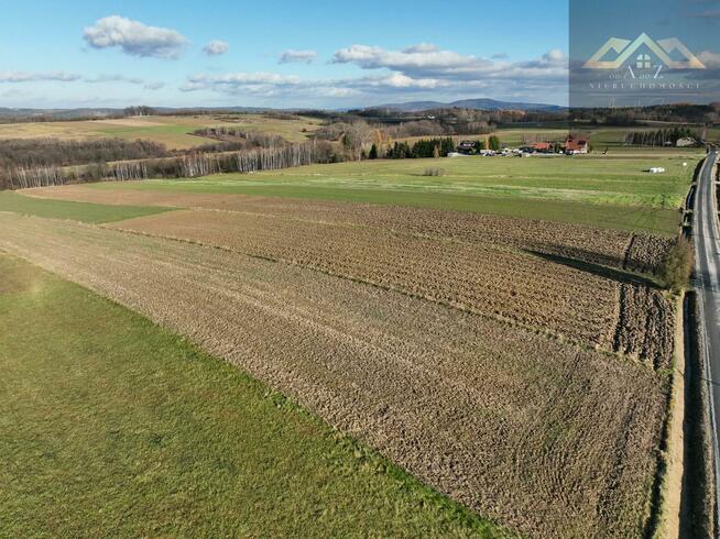 Działka rolno-budowlana Ołpiny gm. Szerzyny