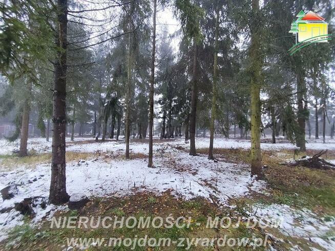 Działka budowlana Kuranów gm. Radziejowice