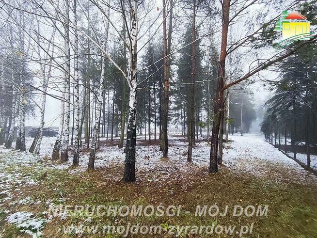 Działka budowlana Kuranów gm. Radziejowice