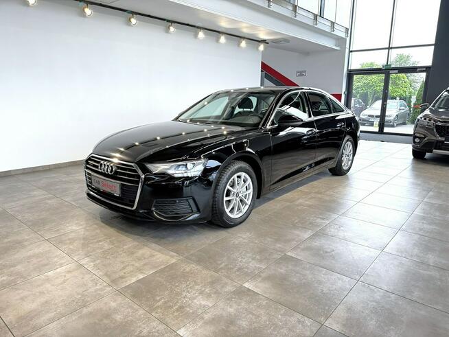 Audi A6 40TDI mHEV 204KM S-tronic quattro 2021 r., salon PL, f-a VAT