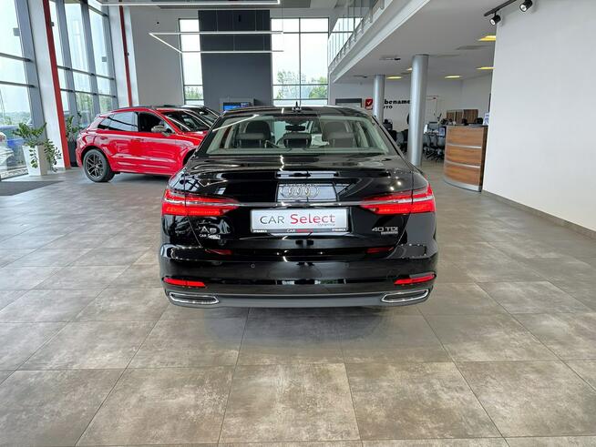 Audi A6 40TDI mHEV 204KM S-tronic quattro 2021 r., salon PL, f-a VAT