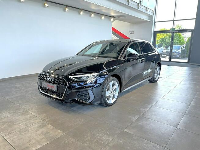Audi A3 S-line 35TFSI 150KM S-tronic VAT 23%, 2023/2024 r.PL, I wł.,