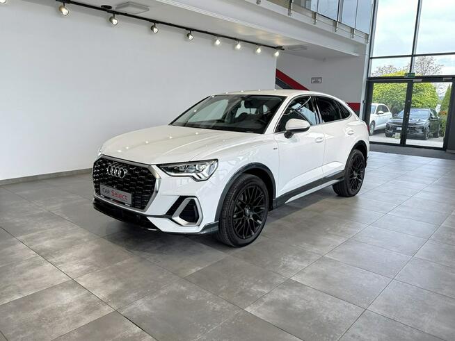 Audi Q3 VAT 23% S-line 35TFSI 150KM S-tronic 2021 r., salon PL