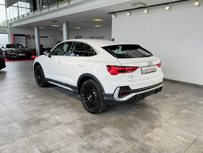 Audi Q3 VAT 23% S-line 35TFSI 150KM S-tronic 2021 r., salon PL