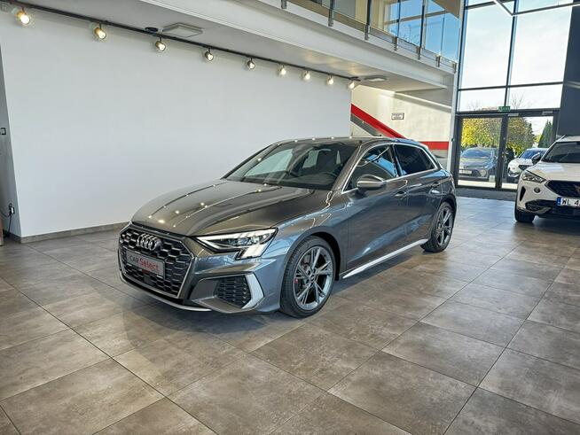 Audi S3 2.0TFSI 310KM S-tronic quattro 2022 r., salon PL, I wł., VAT 23%